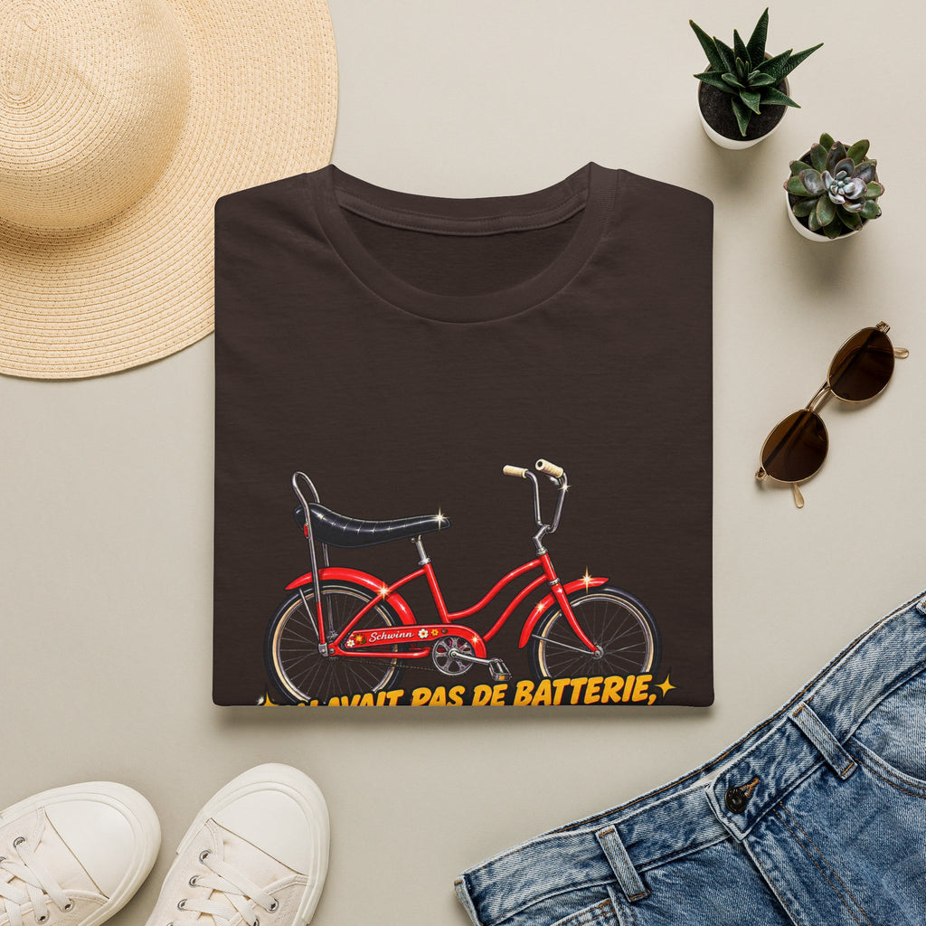 On avait pas de batterie, on avait des cuisses - T-Shirt