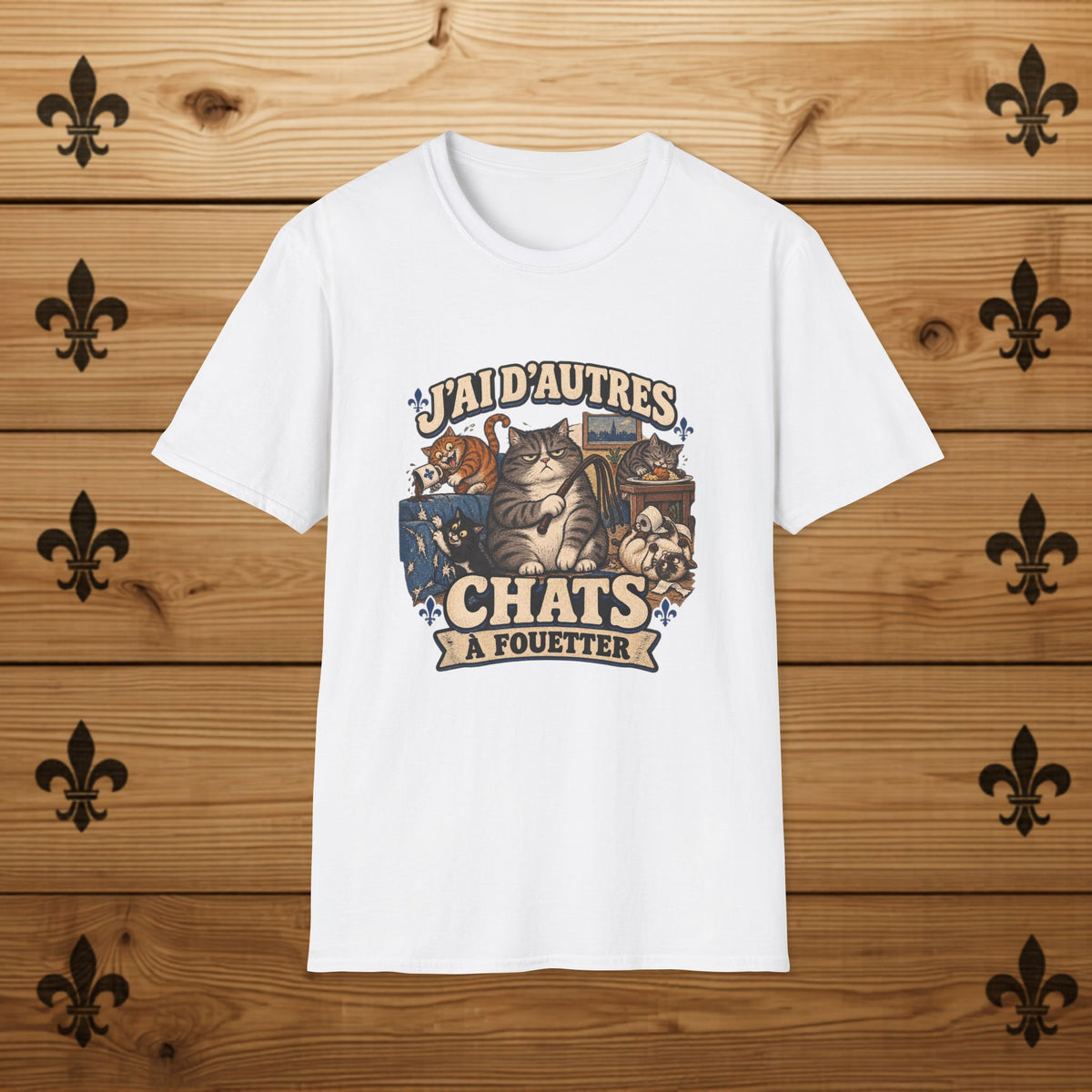 J'ai d'autres chats à fouetter - T-Shirt