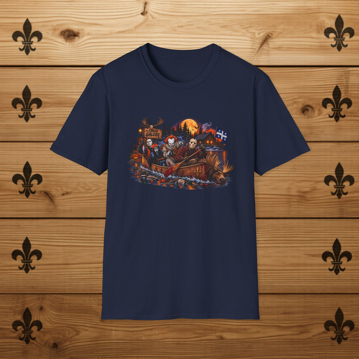 Chasse-Galerie Horreur - T-Shirt