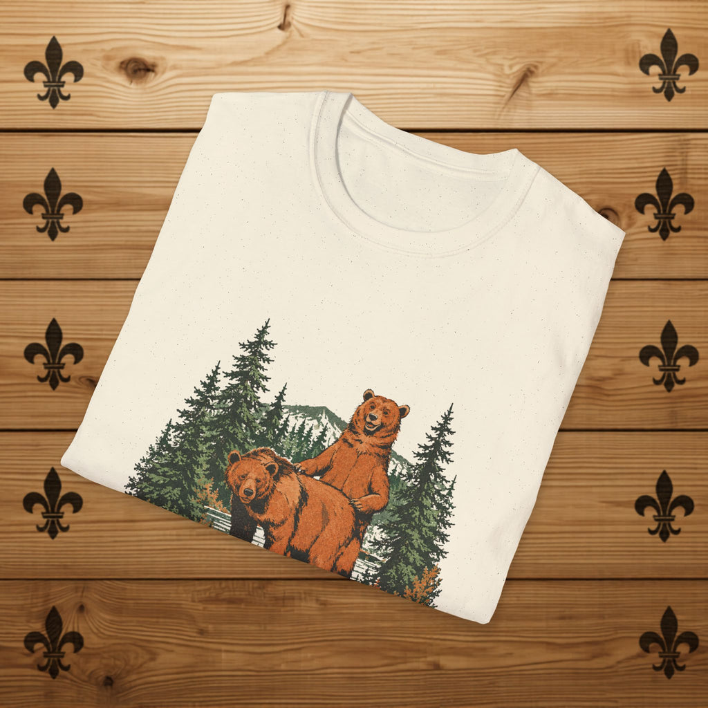 Moi pis ma blonde ours - T-Shirt