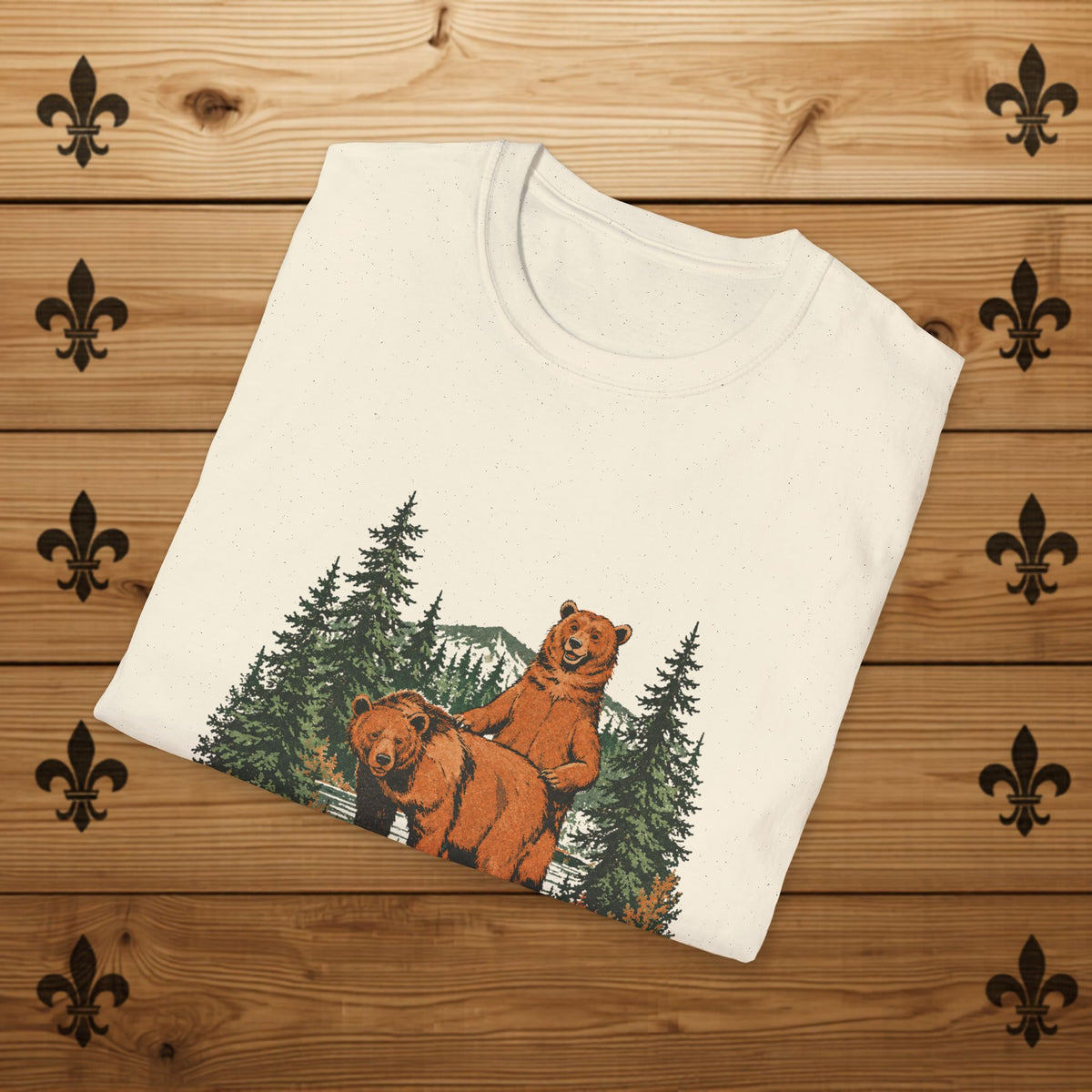 Moi pis ma blonde ours - T-Shirt