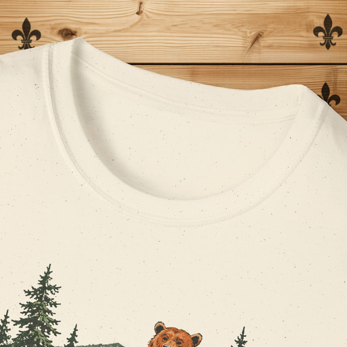 Moi pis mon chum ours - T-Shirt