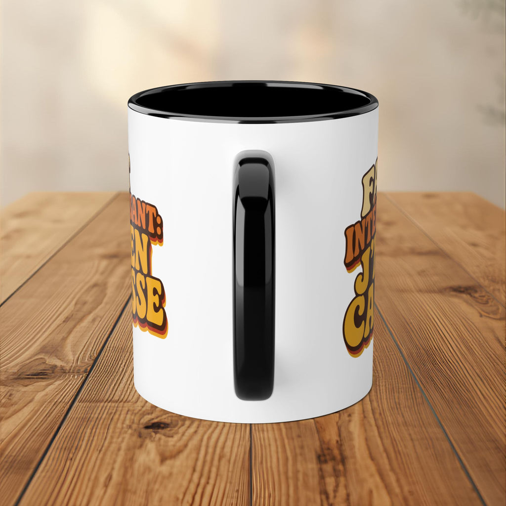 Tasse - Fait intéressant: j'm'en calisse