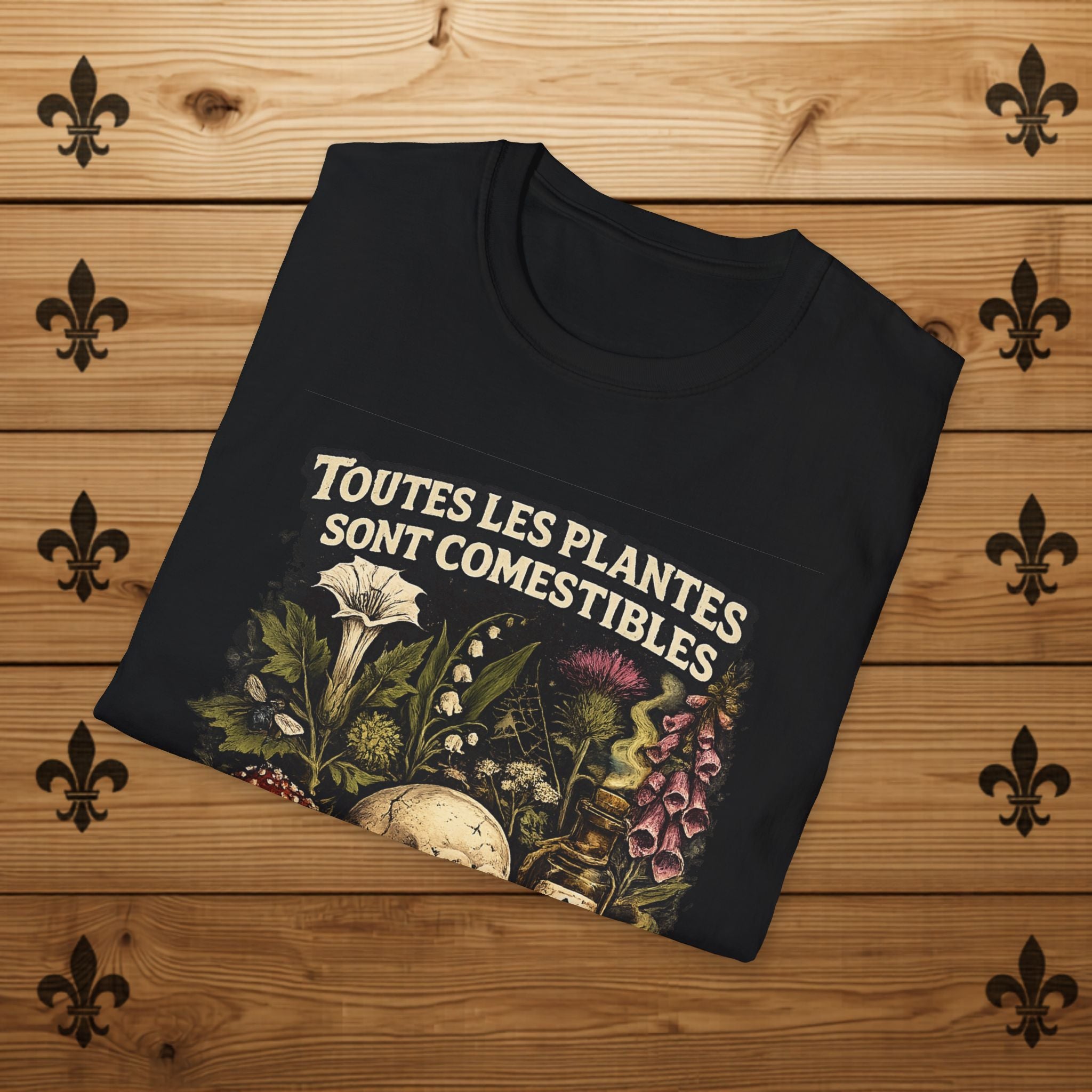 Toutes les Plantes Sont Comestibles, mais certaines juste une fois...