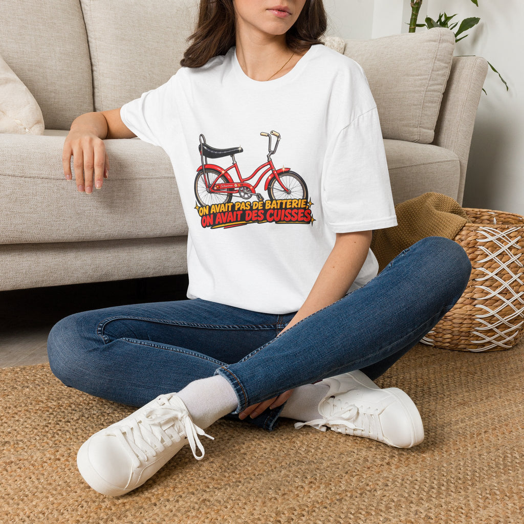 On avait pas de batterie, on avait des cuisses - T-Shirt