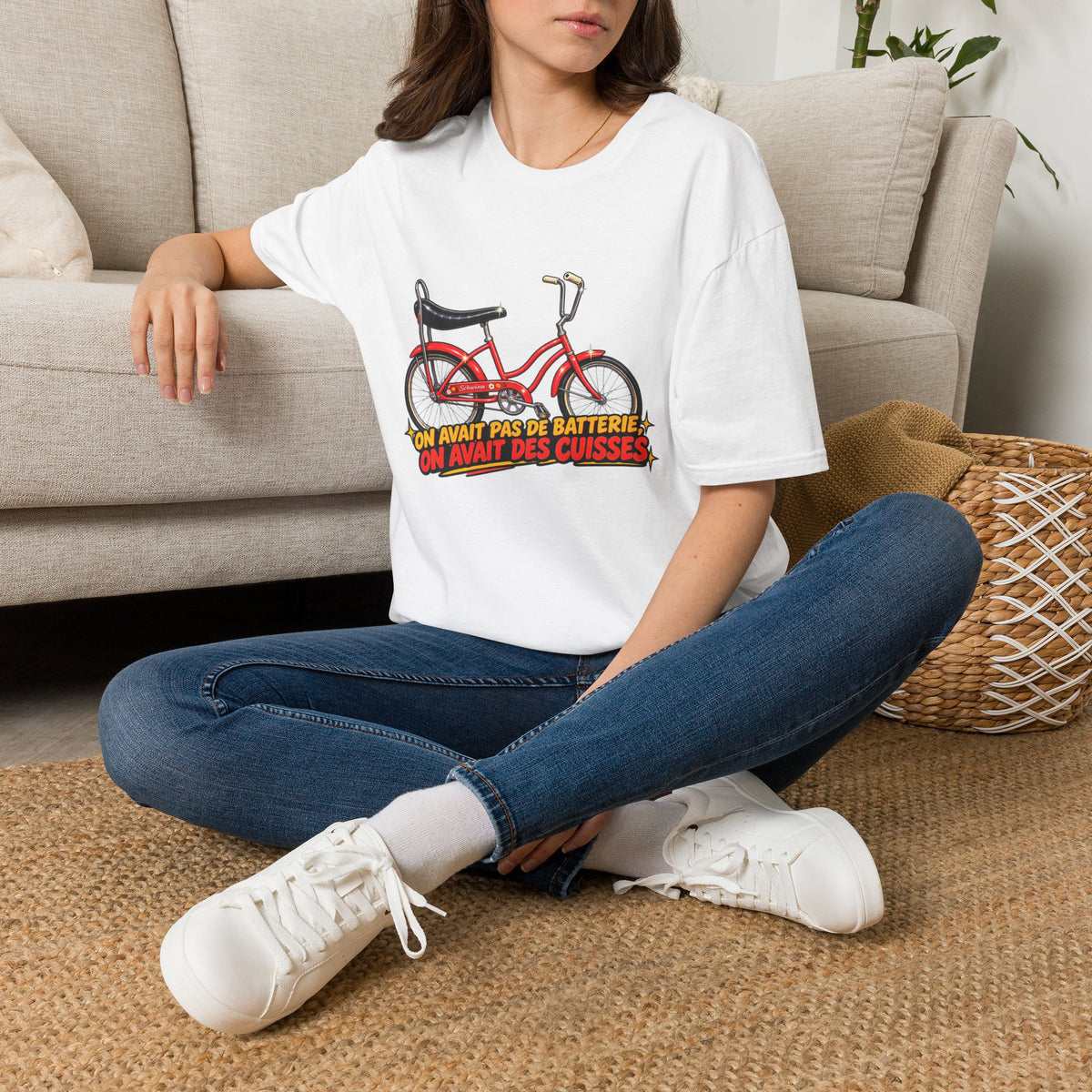 On avait pas de batterie, on avait des cuisses - T-Shirt