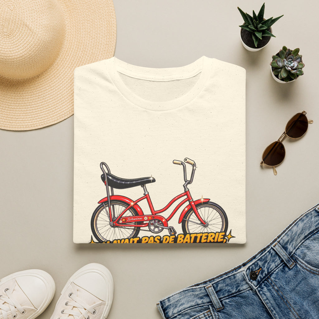 On avait pas de batterie, on avait des cuisses - T-Shirt