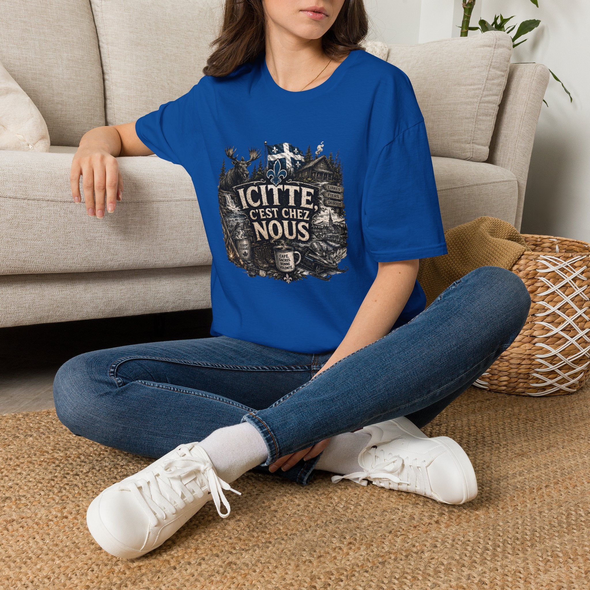 Icitte C'est Chez Nous - T-Shirt