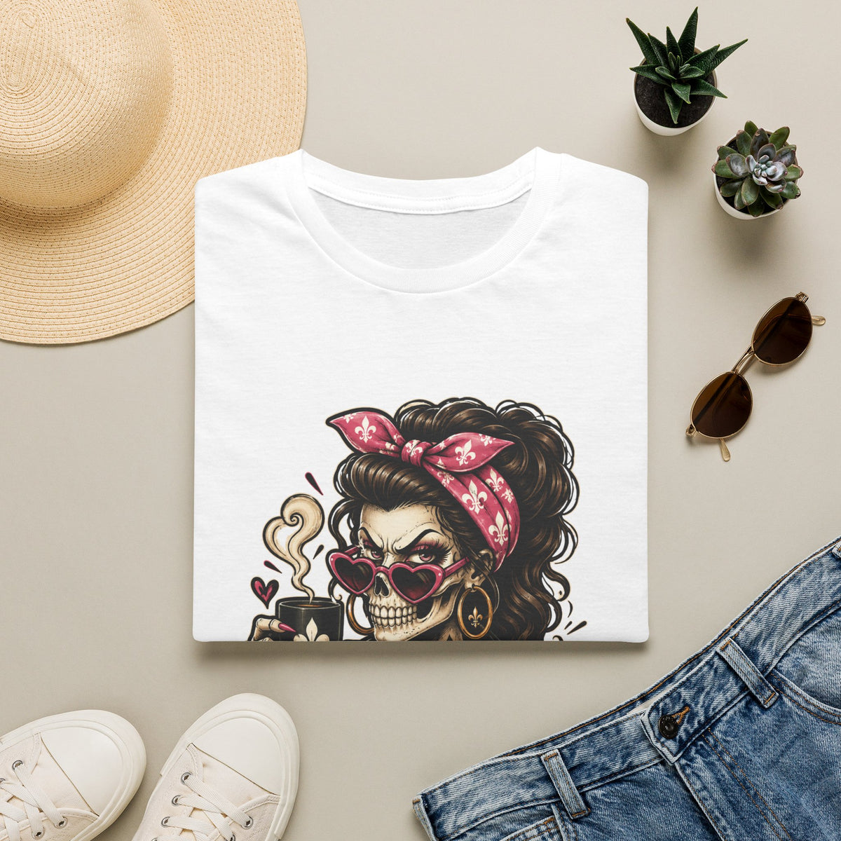 Caféine élevée Tolerance faible - T-Shirt