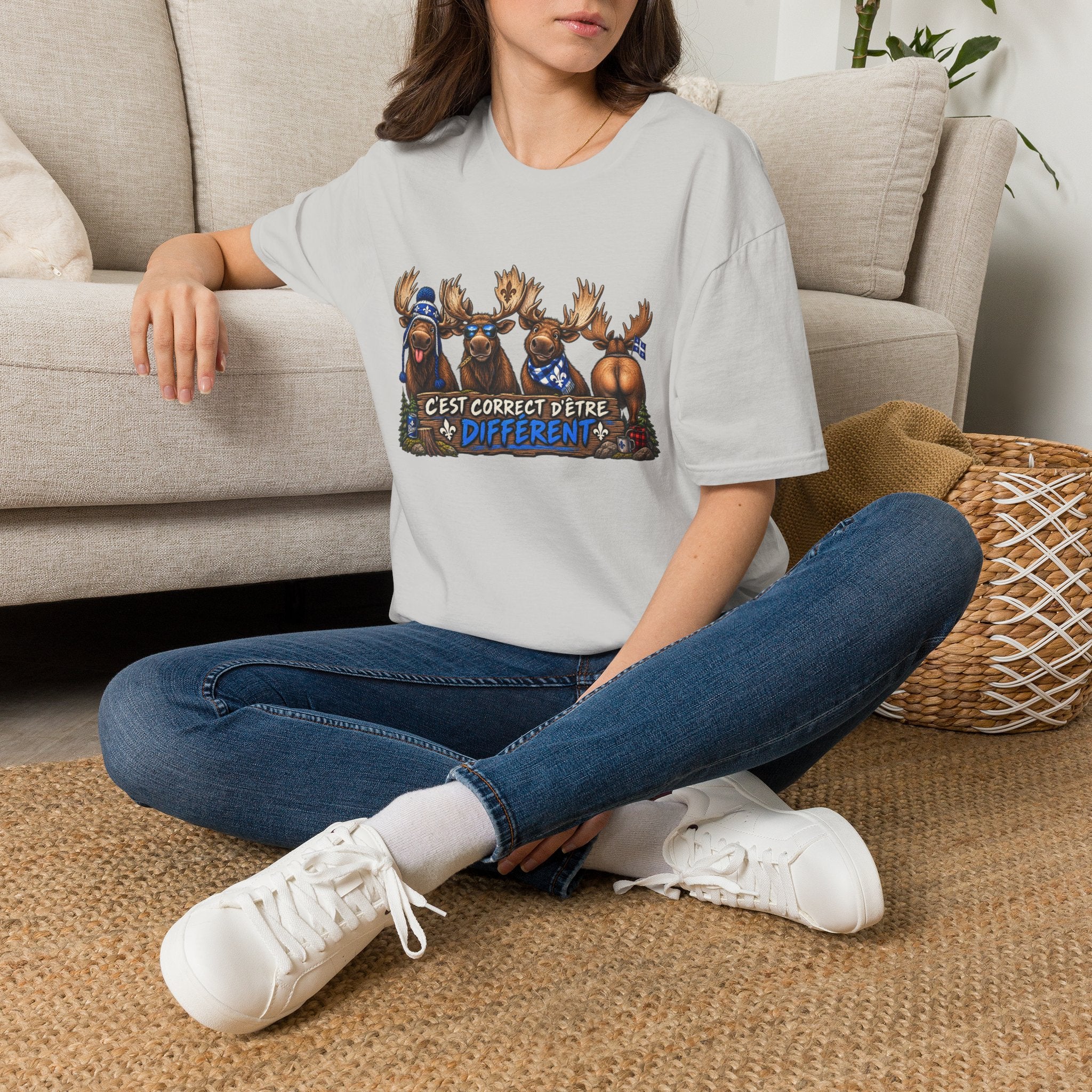 C'est correct d'être différent - T-Shirt