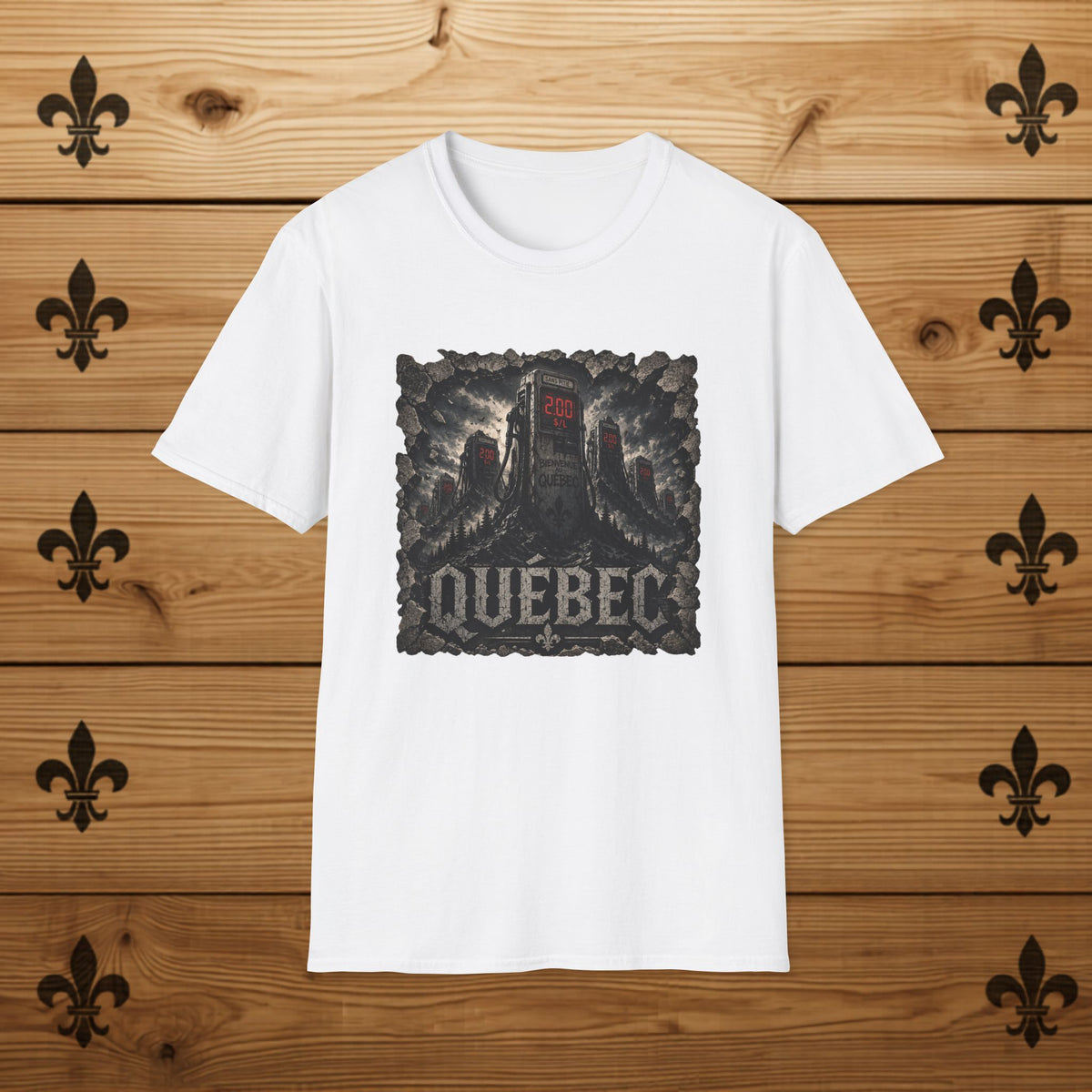 Prix du gaz au Québec - T-Shirt