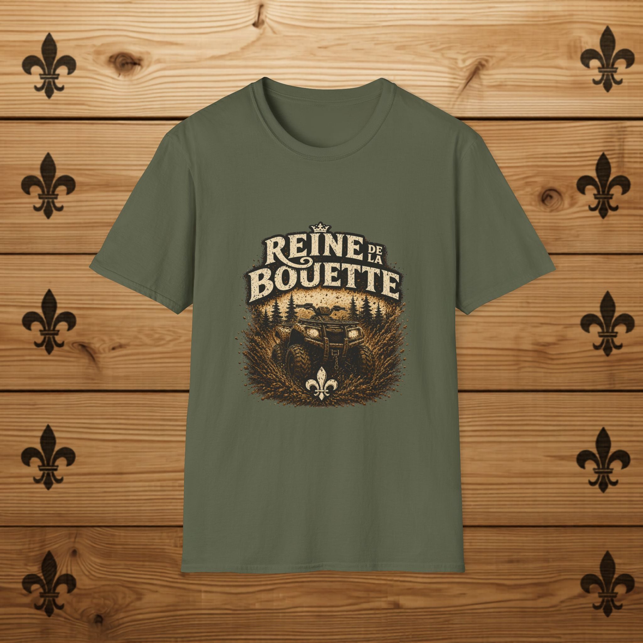 Reine de la Bouette - T-Shirt