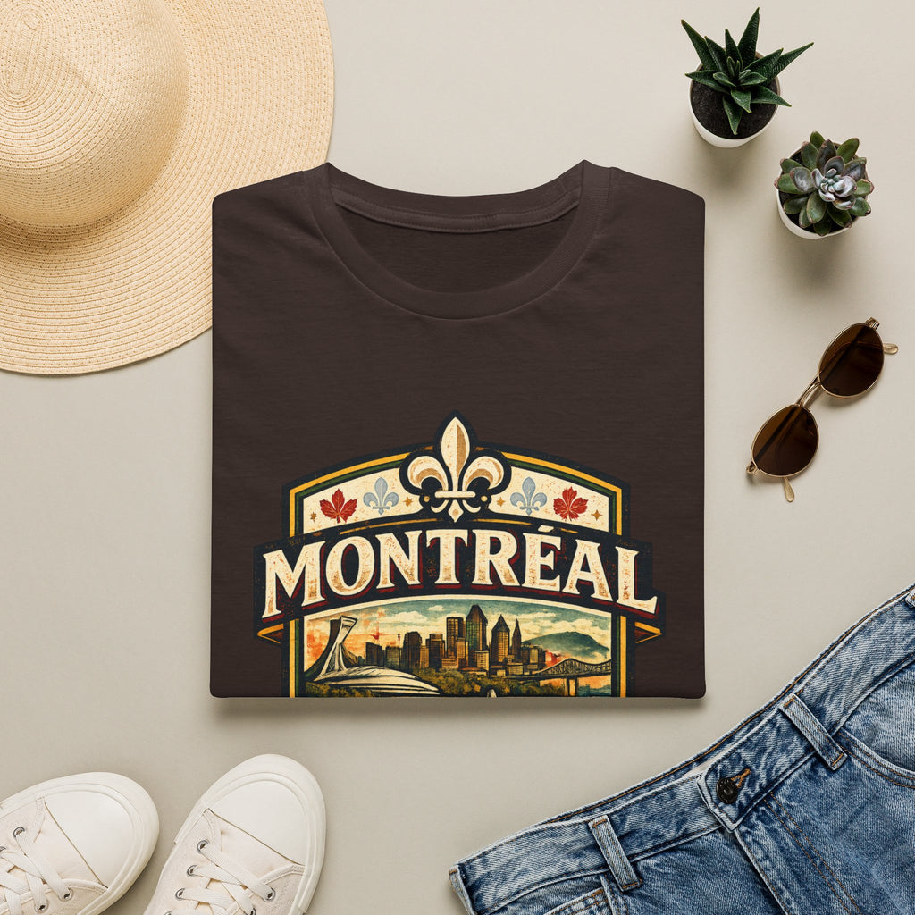 Montréal Québec - T-Shirt