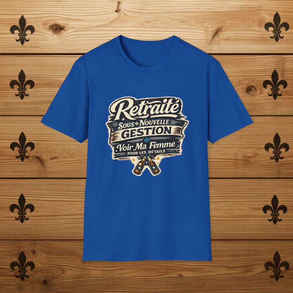 Retraité Sous Nouvelle Gestion - T-Shirt