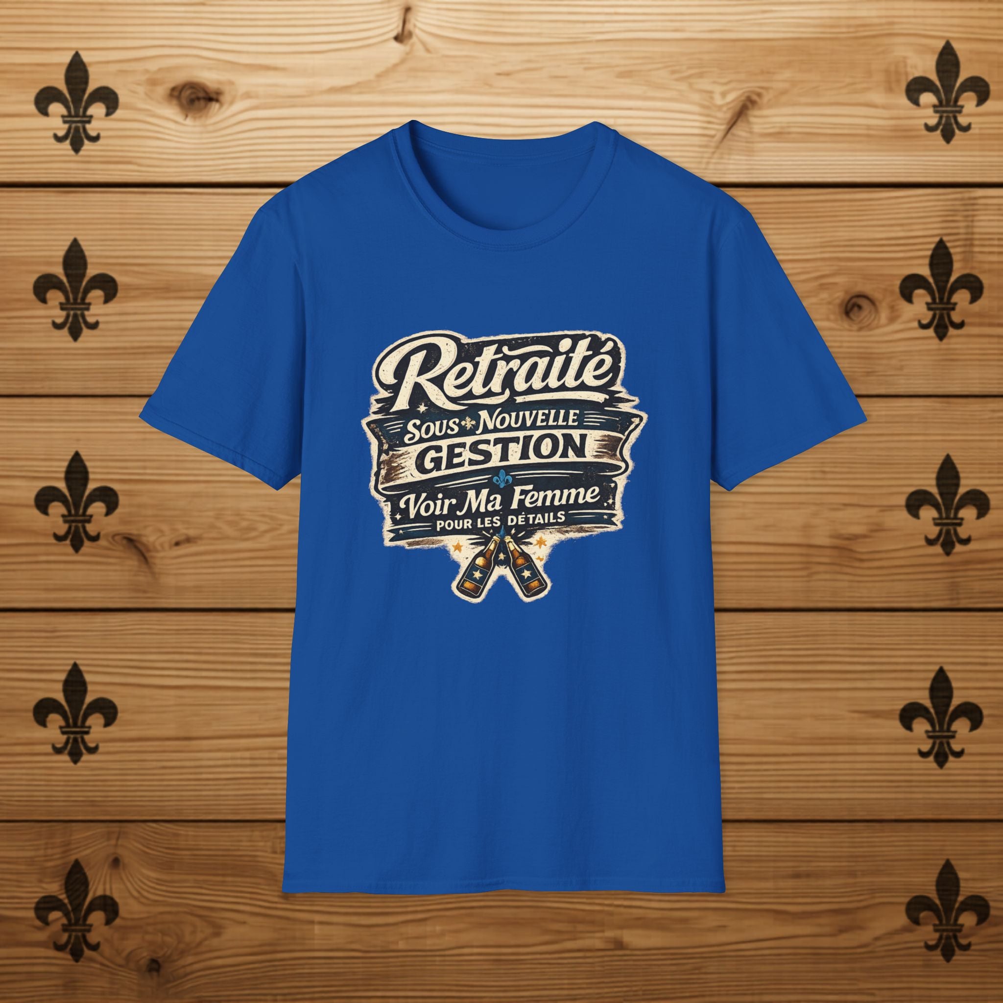 Retraité Sous Nouvelle Gestion - T-Shirt