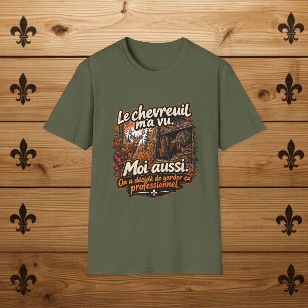 Le Chevreuil m'a vu - T-Shirt