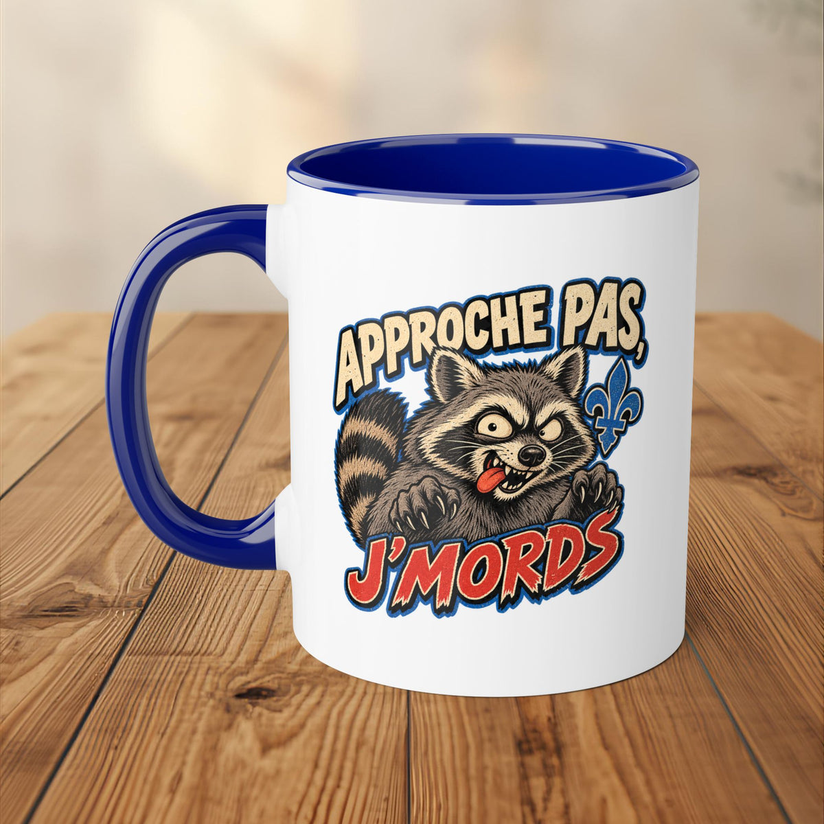 Tasse - Approche pas, j'mords