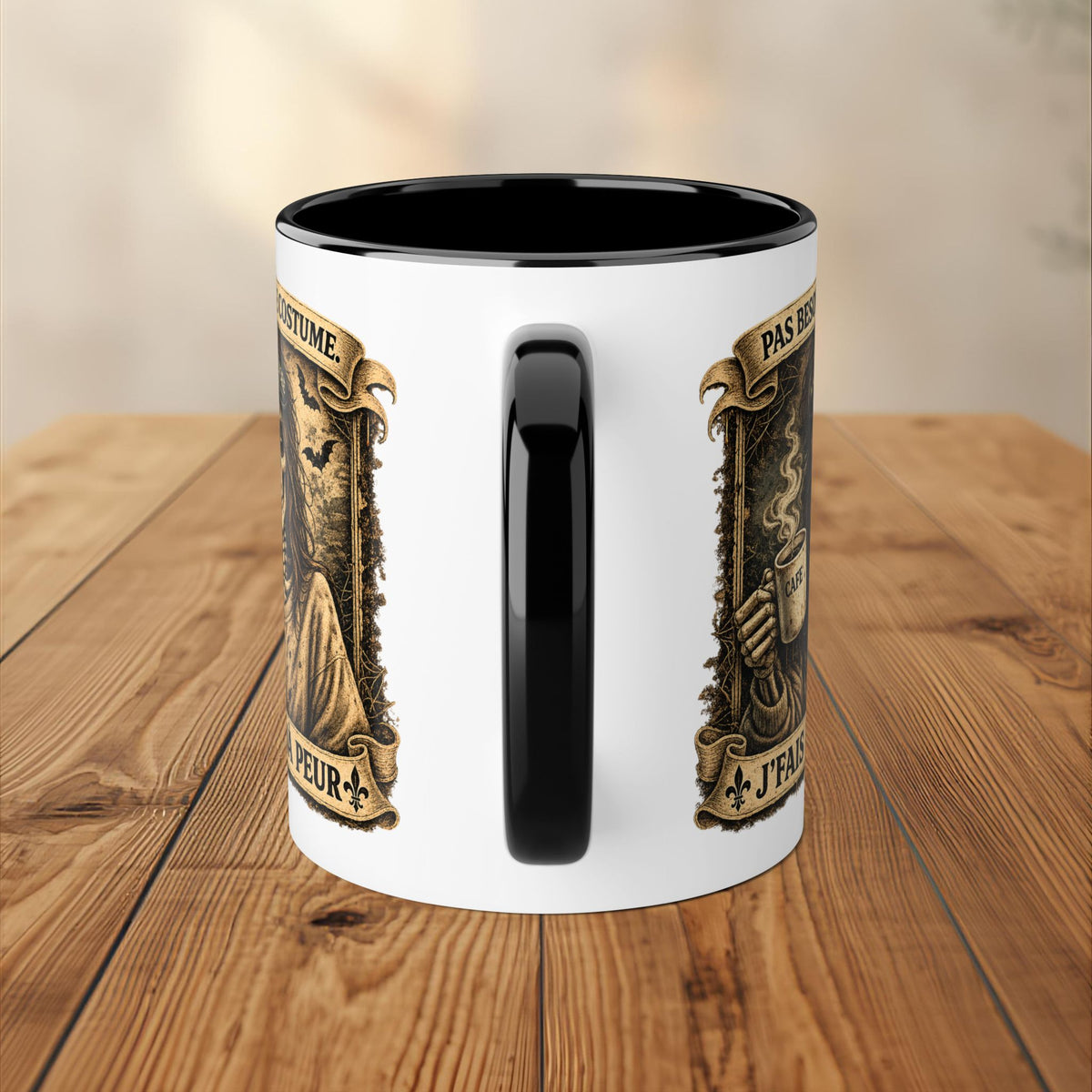 Tasse - J'fais déjà peur