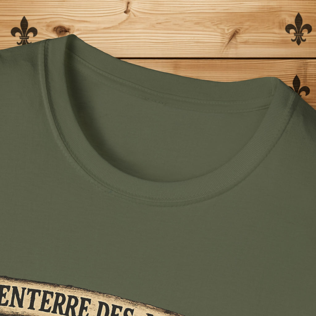 J'enterre des affaires - T-Shirt