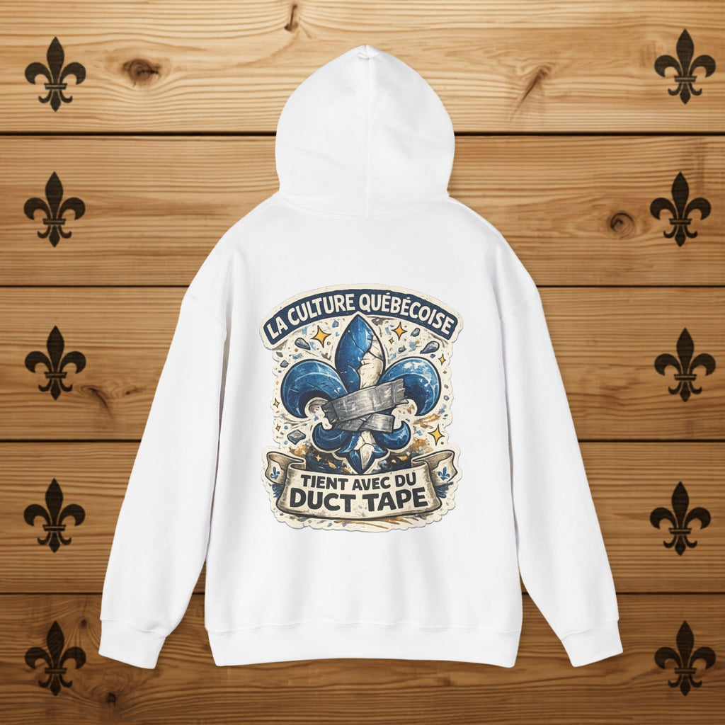 Fleur-de-lys Hoodie Humour Québécois Québec Day Funny Québec Shirt Québec Vintage Hoodie Québécois