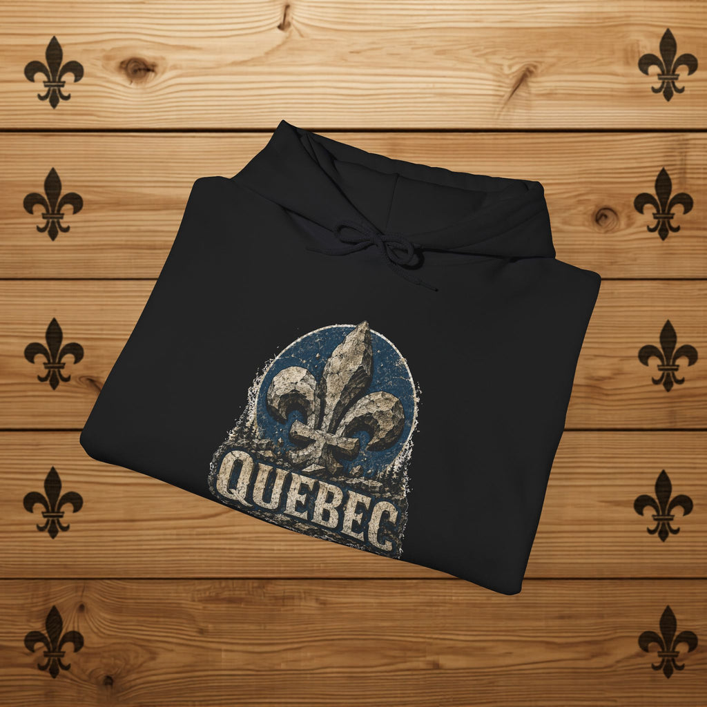 Quebec Fleur-de-Lys - Hoodie