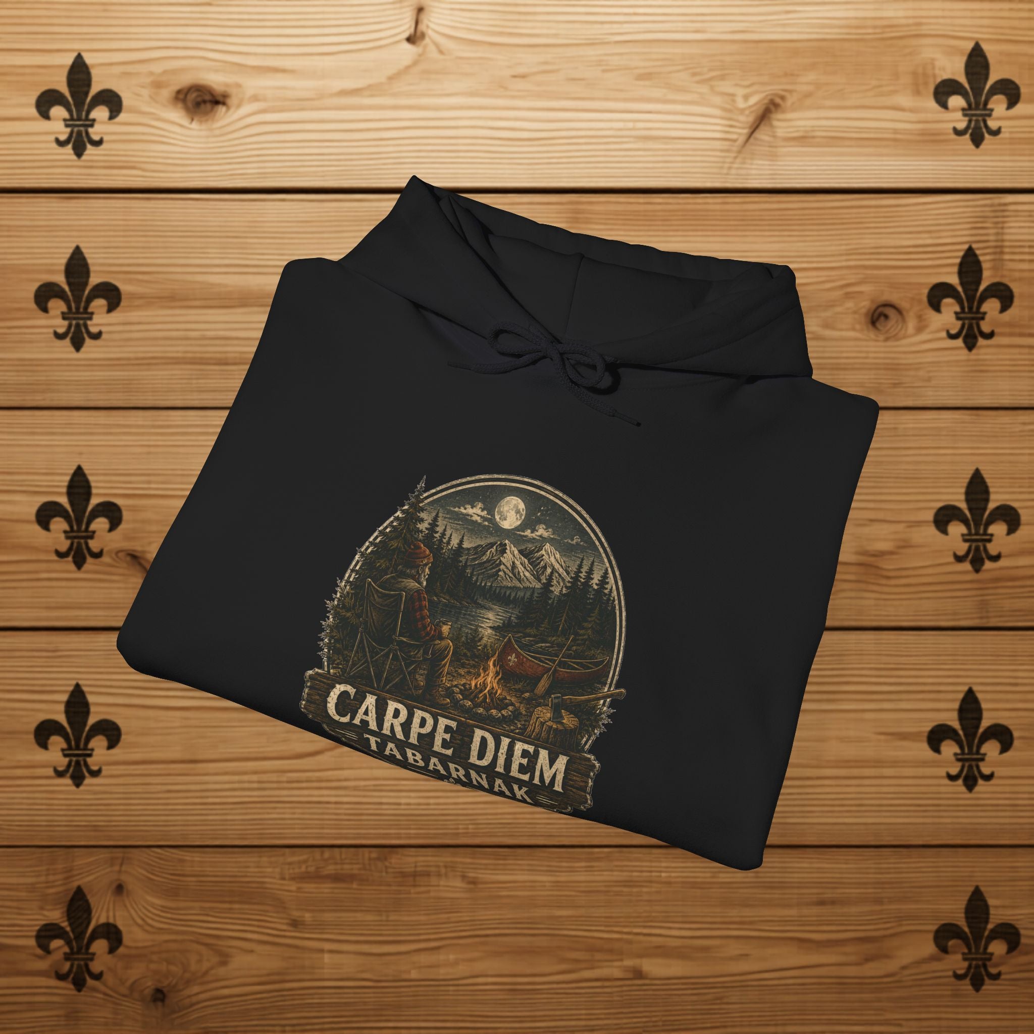 Carpe Diem Tabarnak - Hoodie