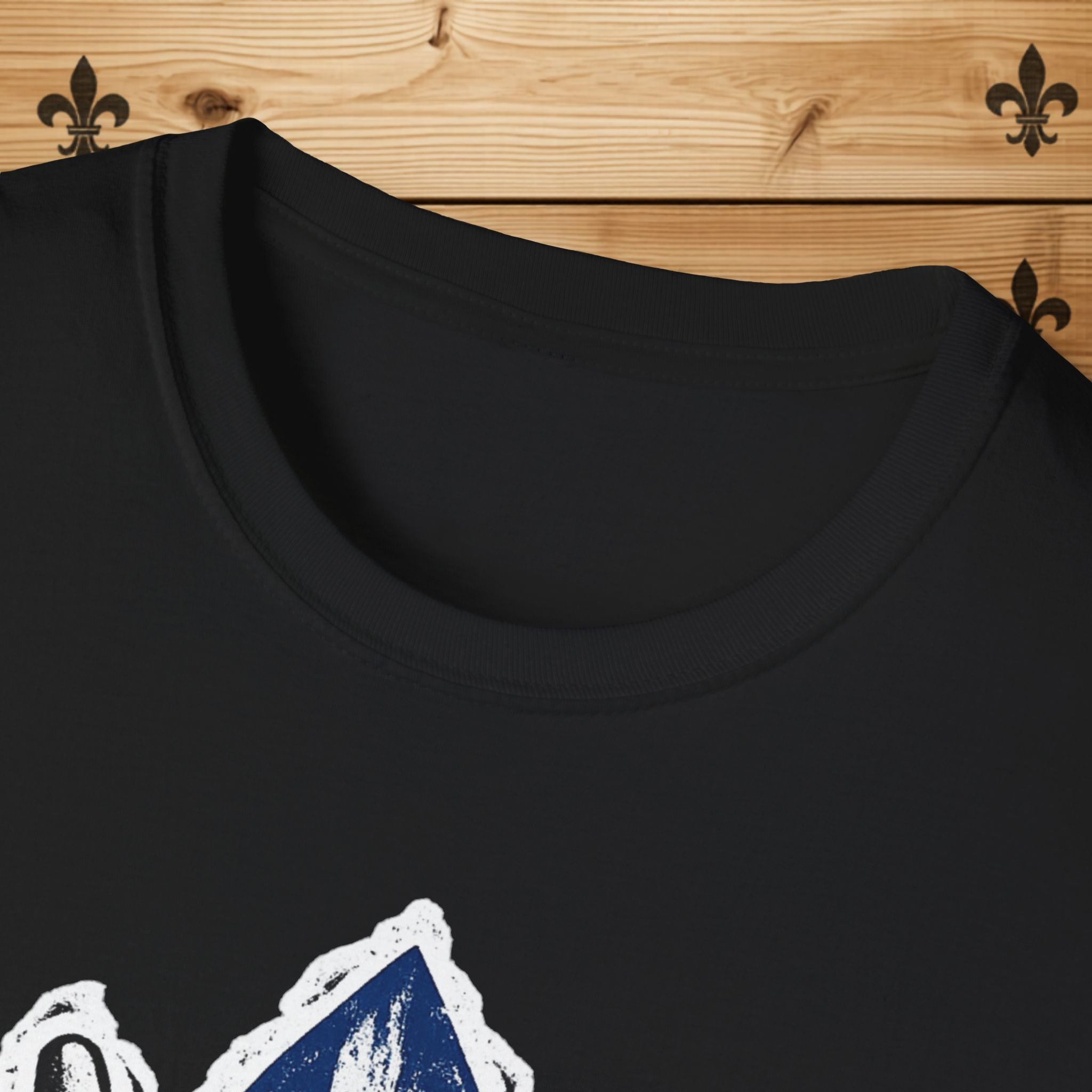 Québec Fleur-de-Lys Metalhead - T-Shirt