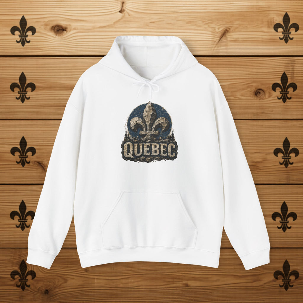 Quebec Fleur-de-Lys - Hoodie