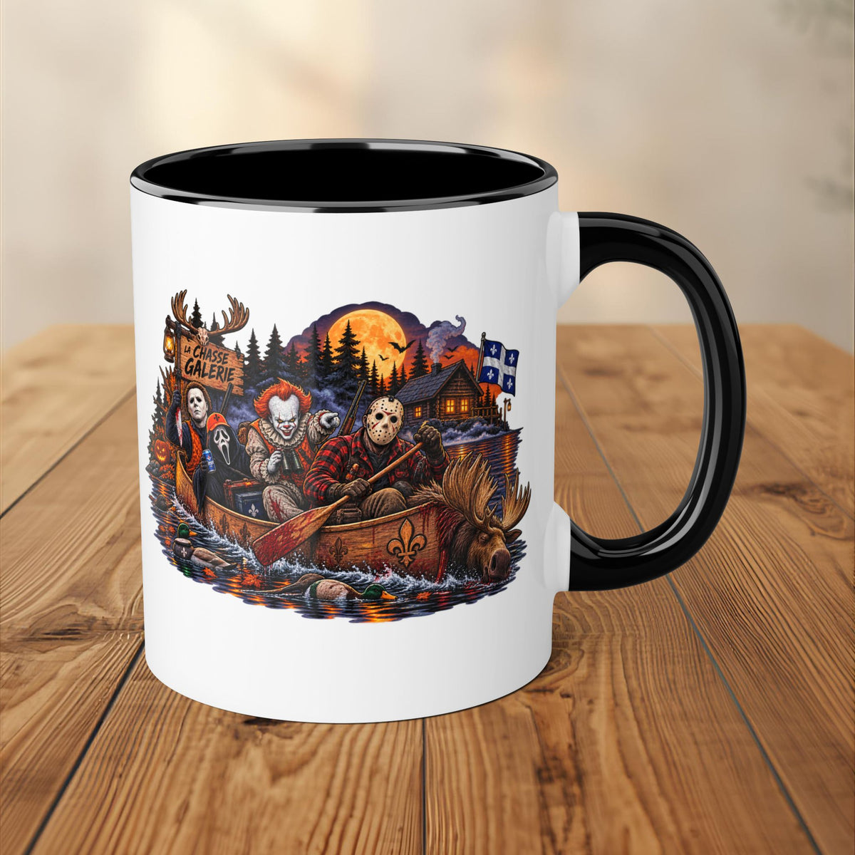 Tasse - Chasse-Galerie Horreur