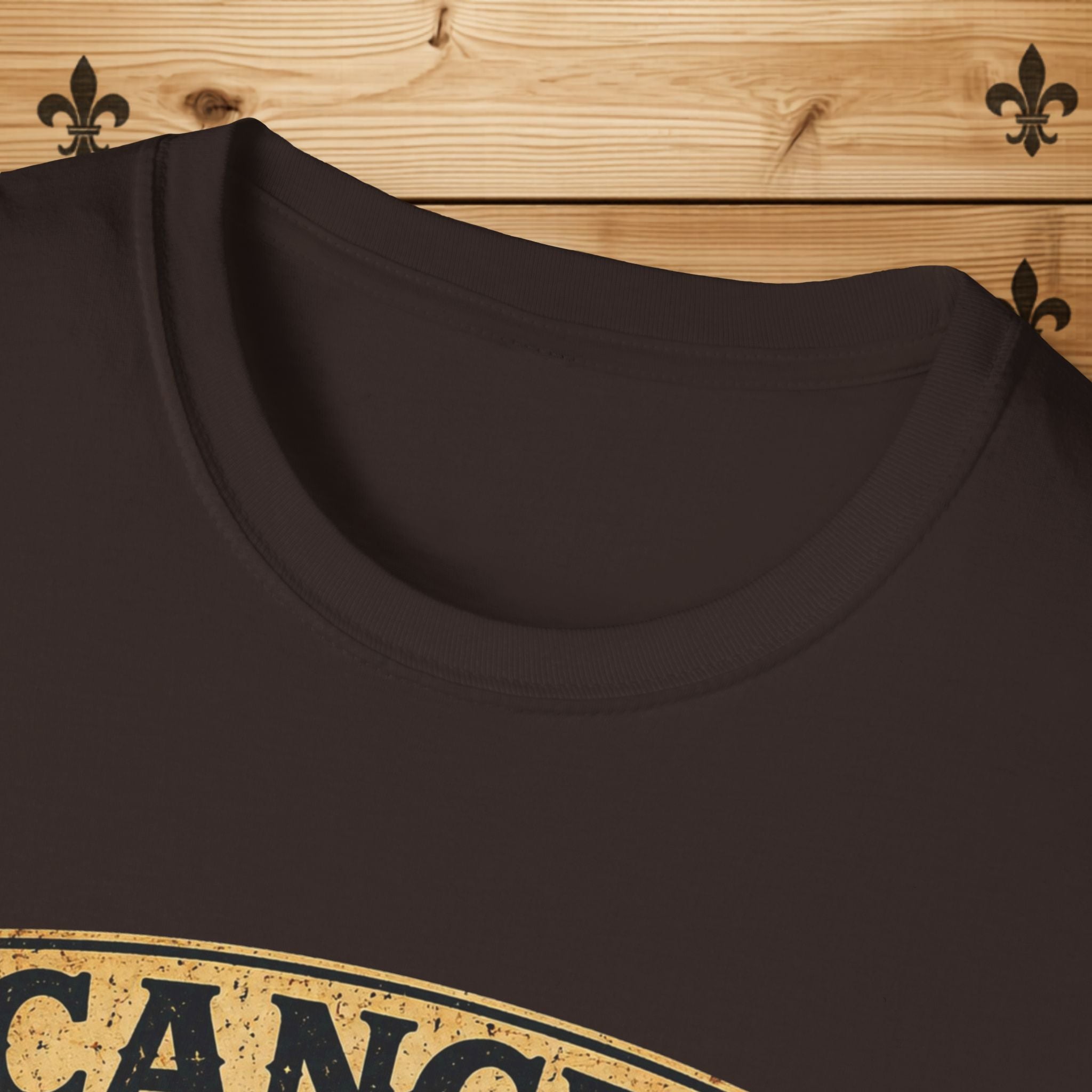 Cancer Zodiac Crab T-Shirt Astrological Sign Horoscope Tee Quebec T-Shirt