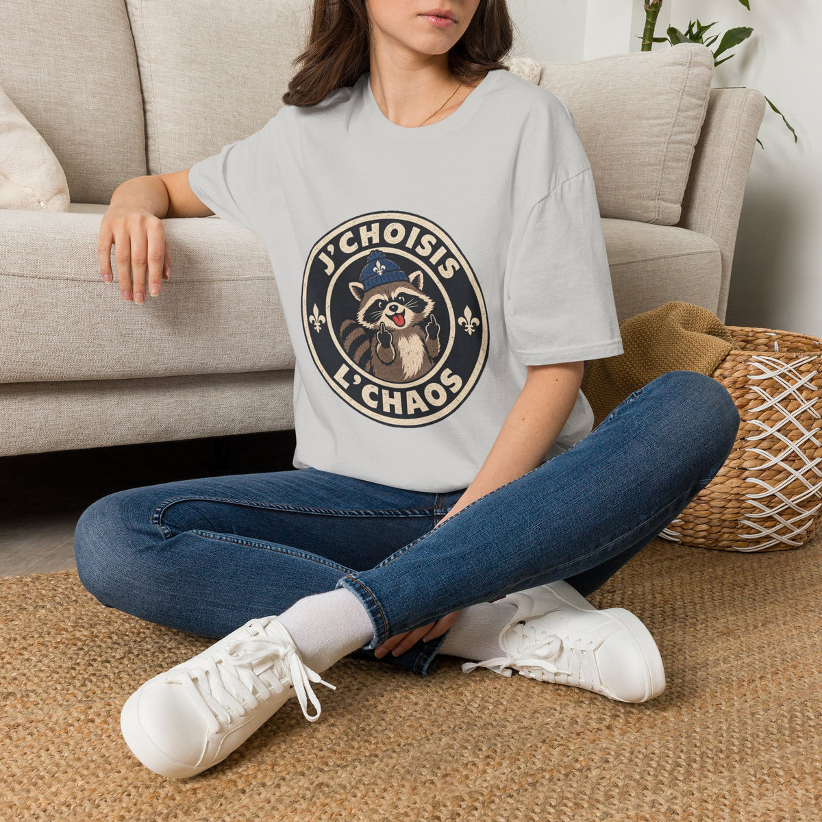 J'choisis le chaos - T-Shirt