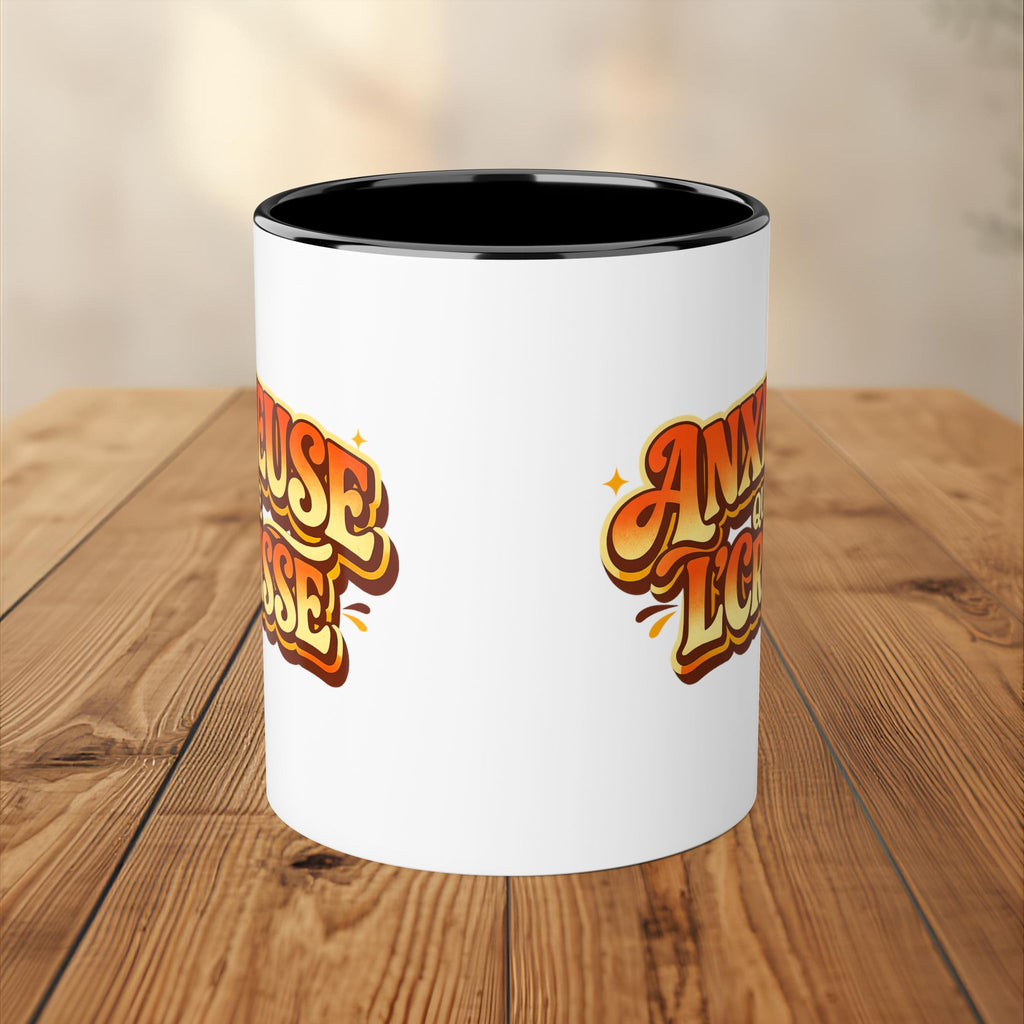 Tasse - Anxieuse Que l'crisse