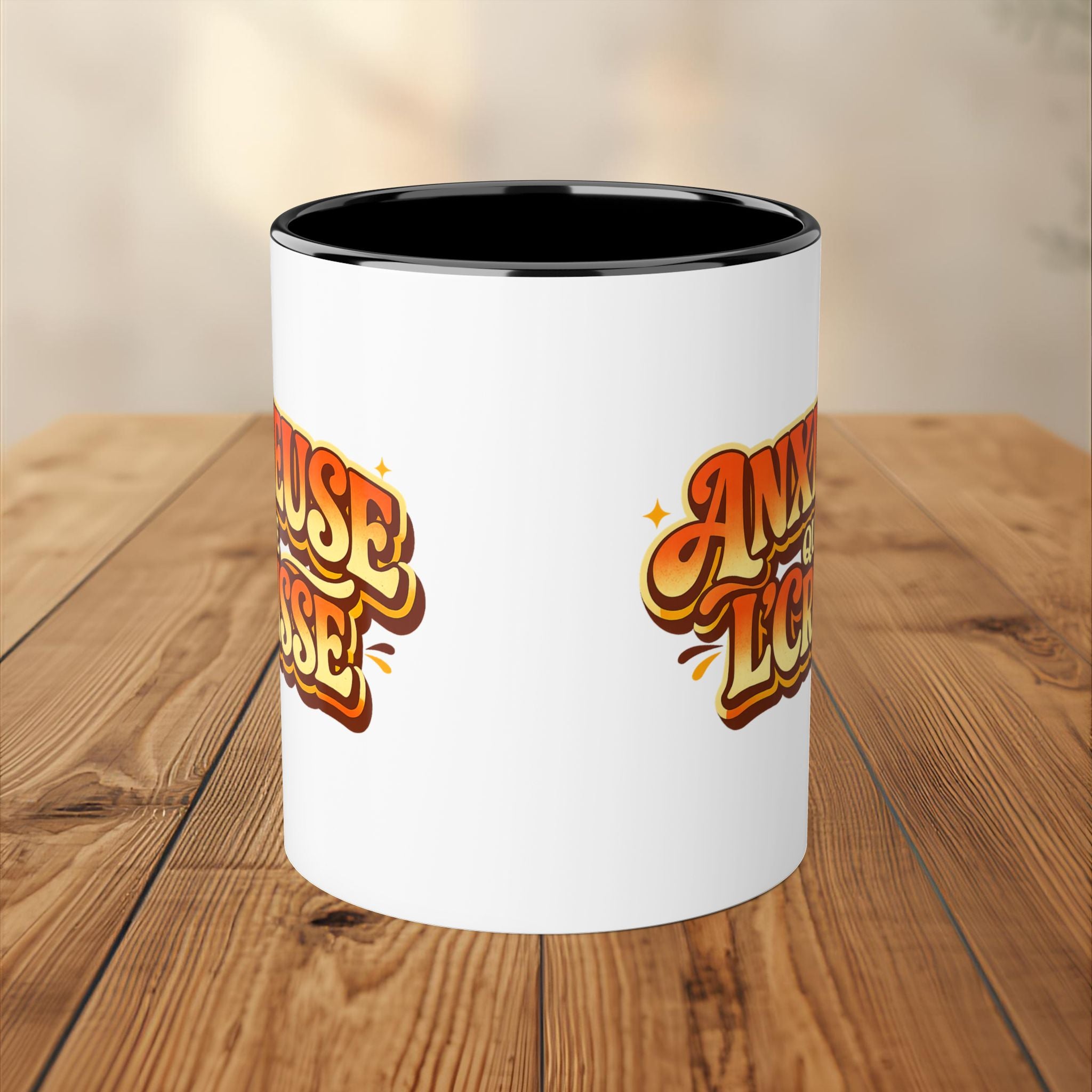 Tasse - Anxieuse Que l'crisse