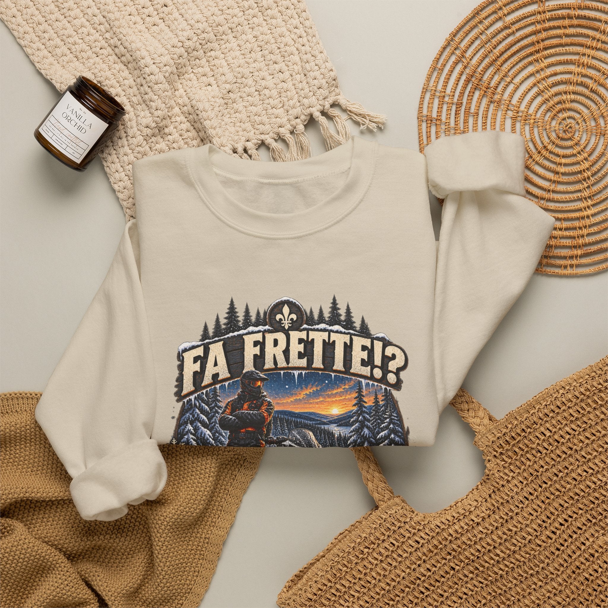 Fa Frette!? On s'en crisse! - T-Shirt