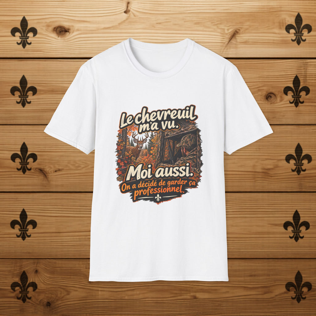 Le Chevreuil m'a vu - T-Shirt