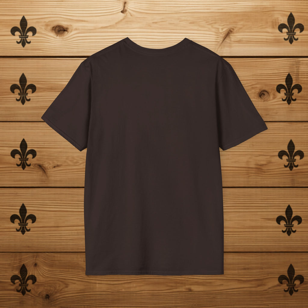 Anxieuse Que Lcrisse T-Shirt French Funny Retro Typography Quebec T-Shirt