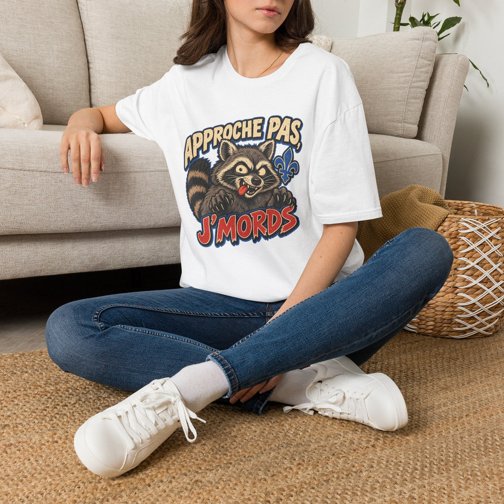 Approche pas, j'mords - T-Shirt