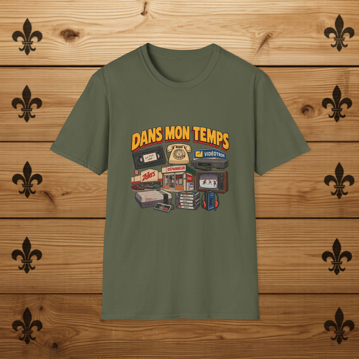 Dans mon temps - T-Shirt