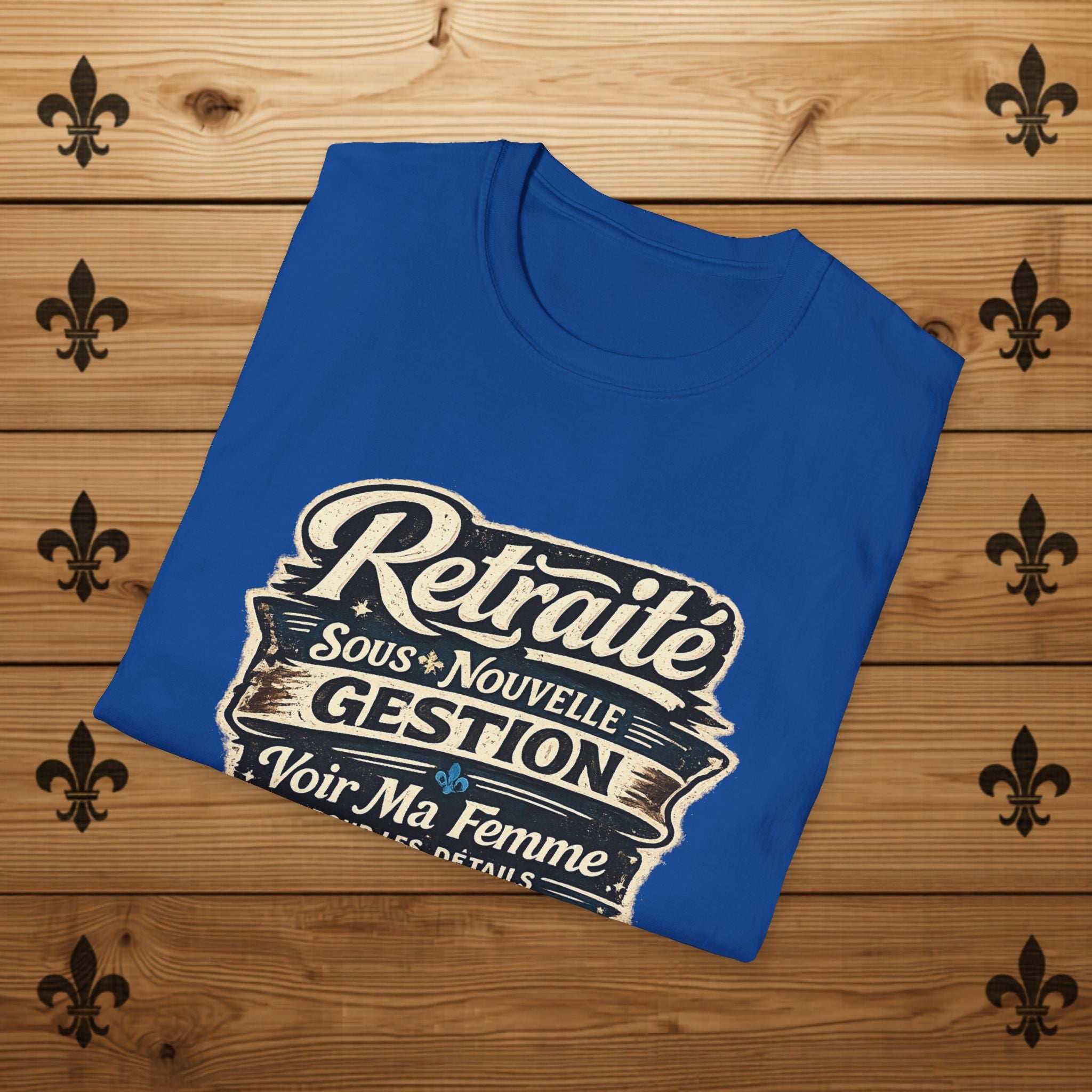 Retraité Sous Nouvelle Gestion - T-Shirt