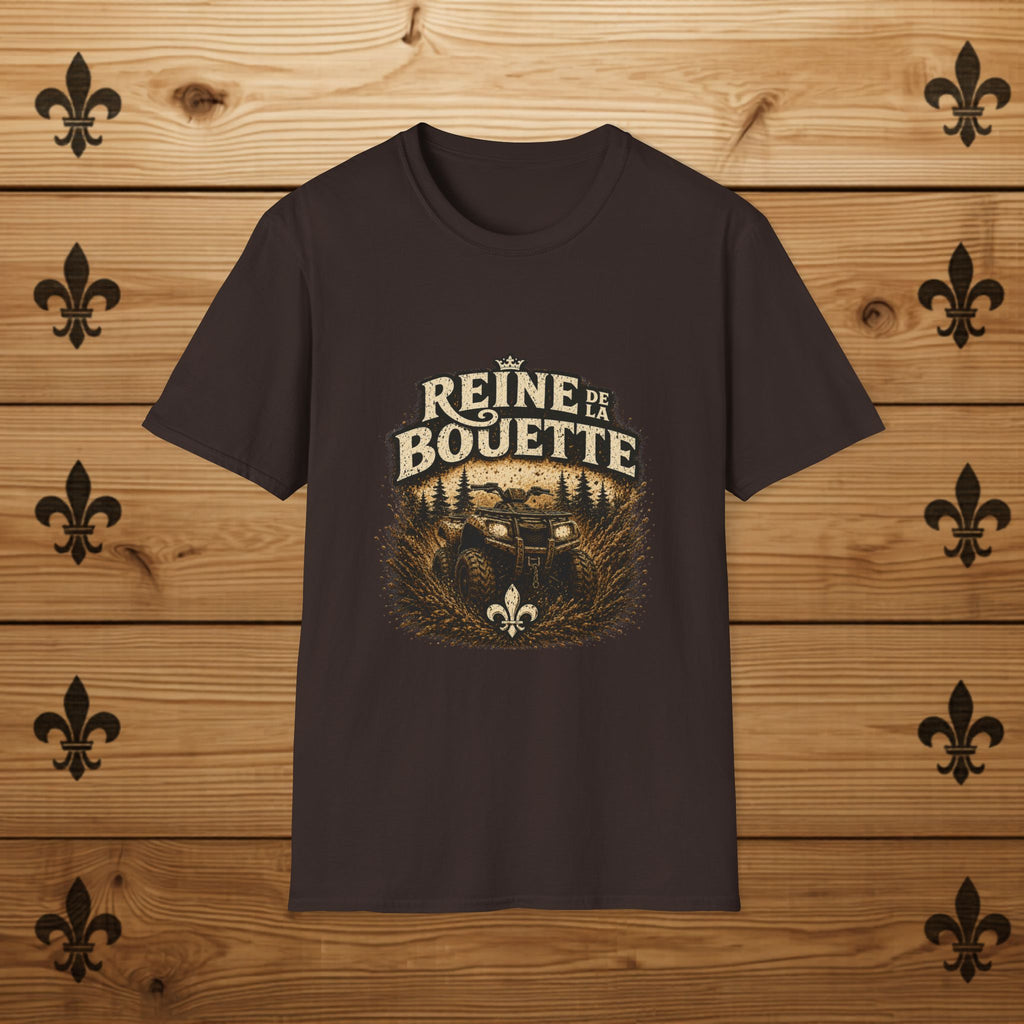 Reine de la Bouette - T-Shirt