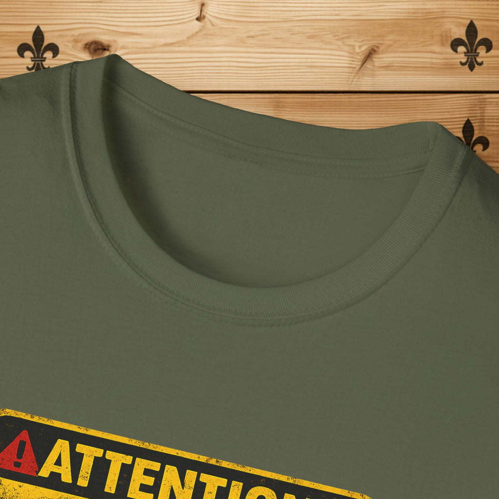 Attention Cougar en Rut - T-Shirt
