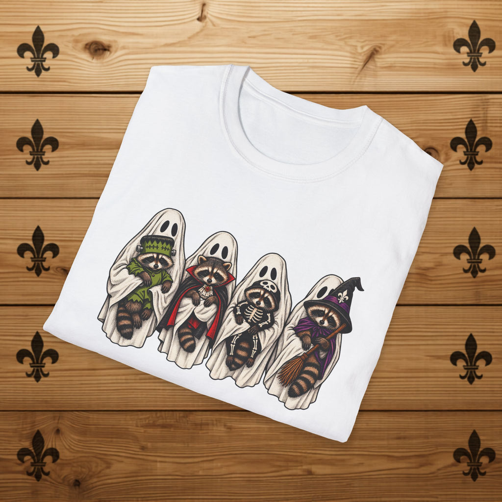 Fantômes et ratons - T-Shirt