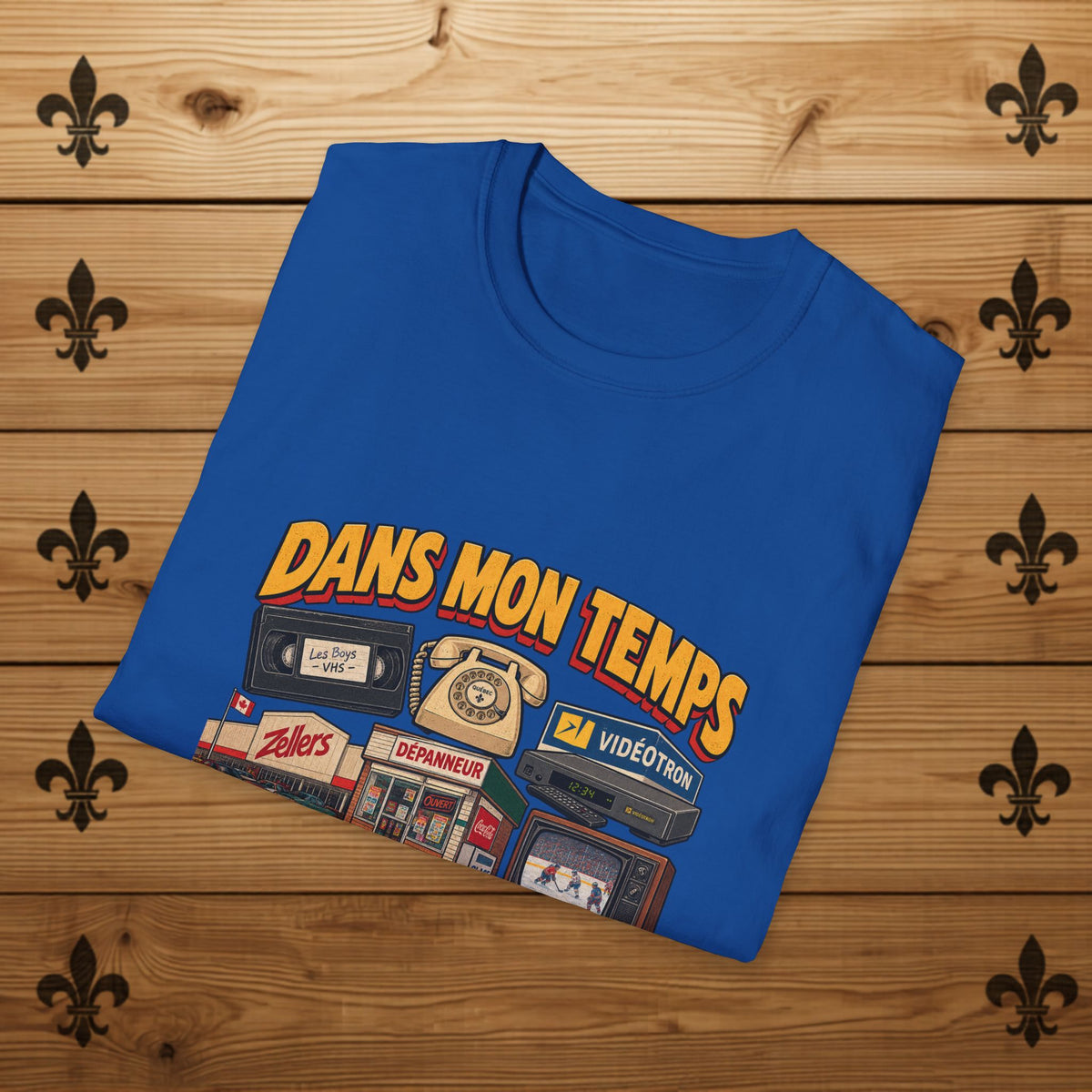 Dans mon temps - T-Shirt