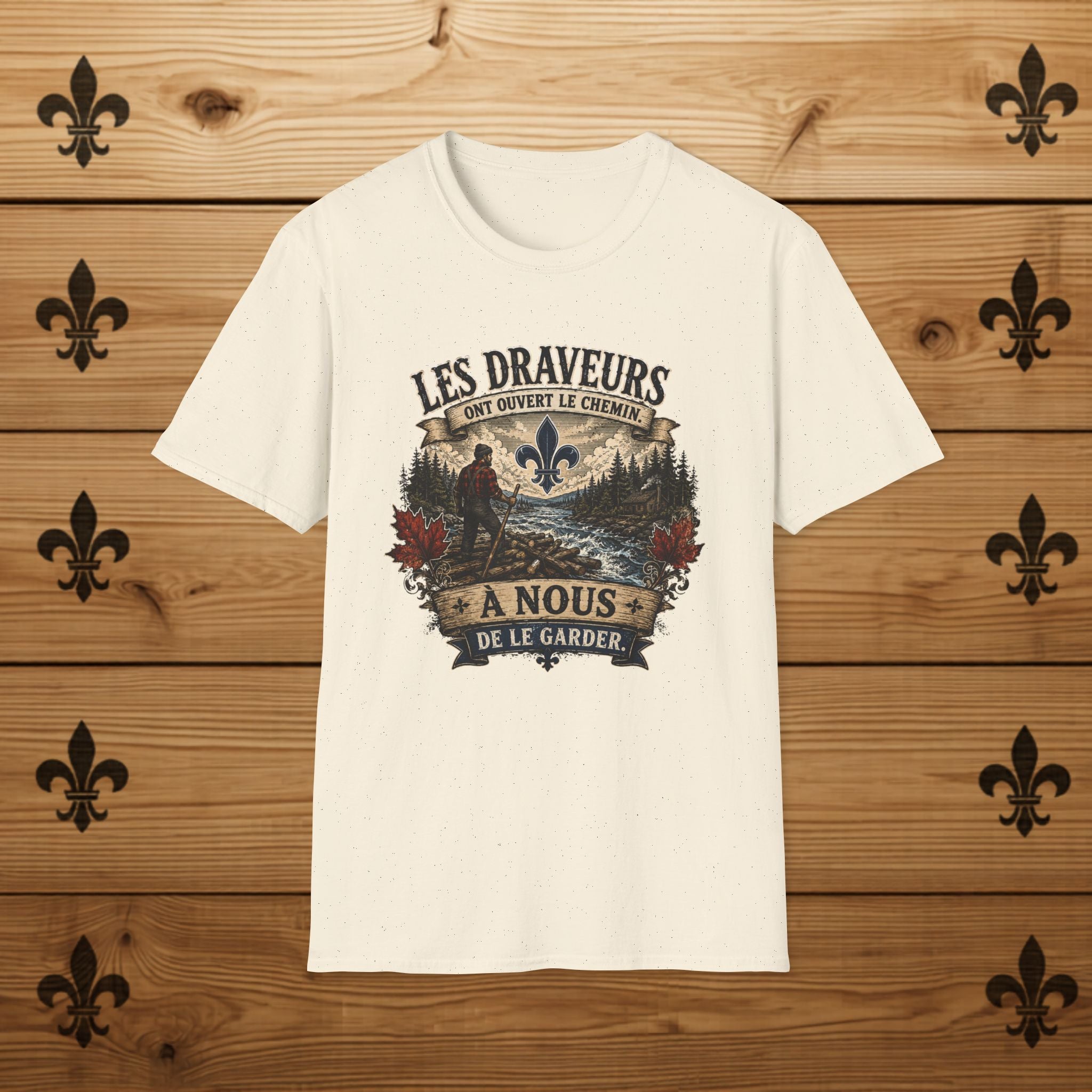 Les Draveurs Histoire - T-Shirt