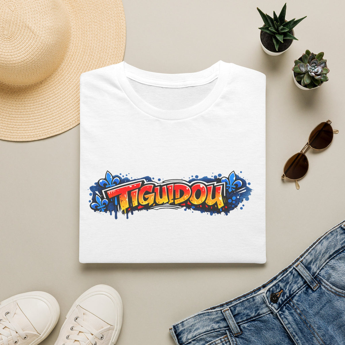 Tiguidou - T-Shirt