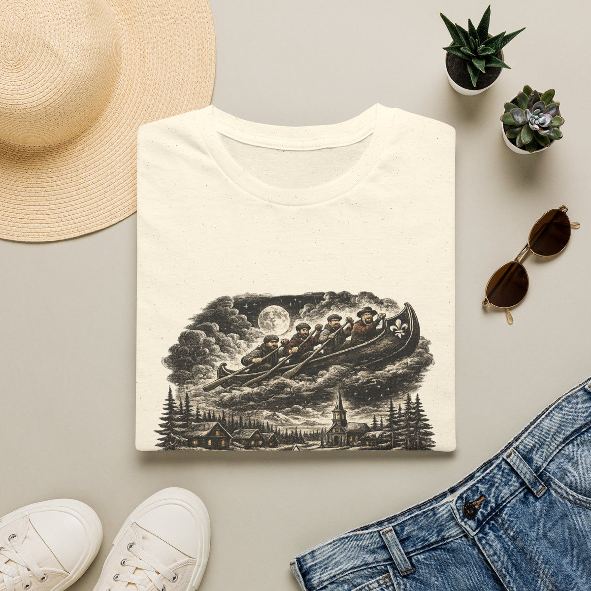 La Chasse-Galerie - T-Shirt