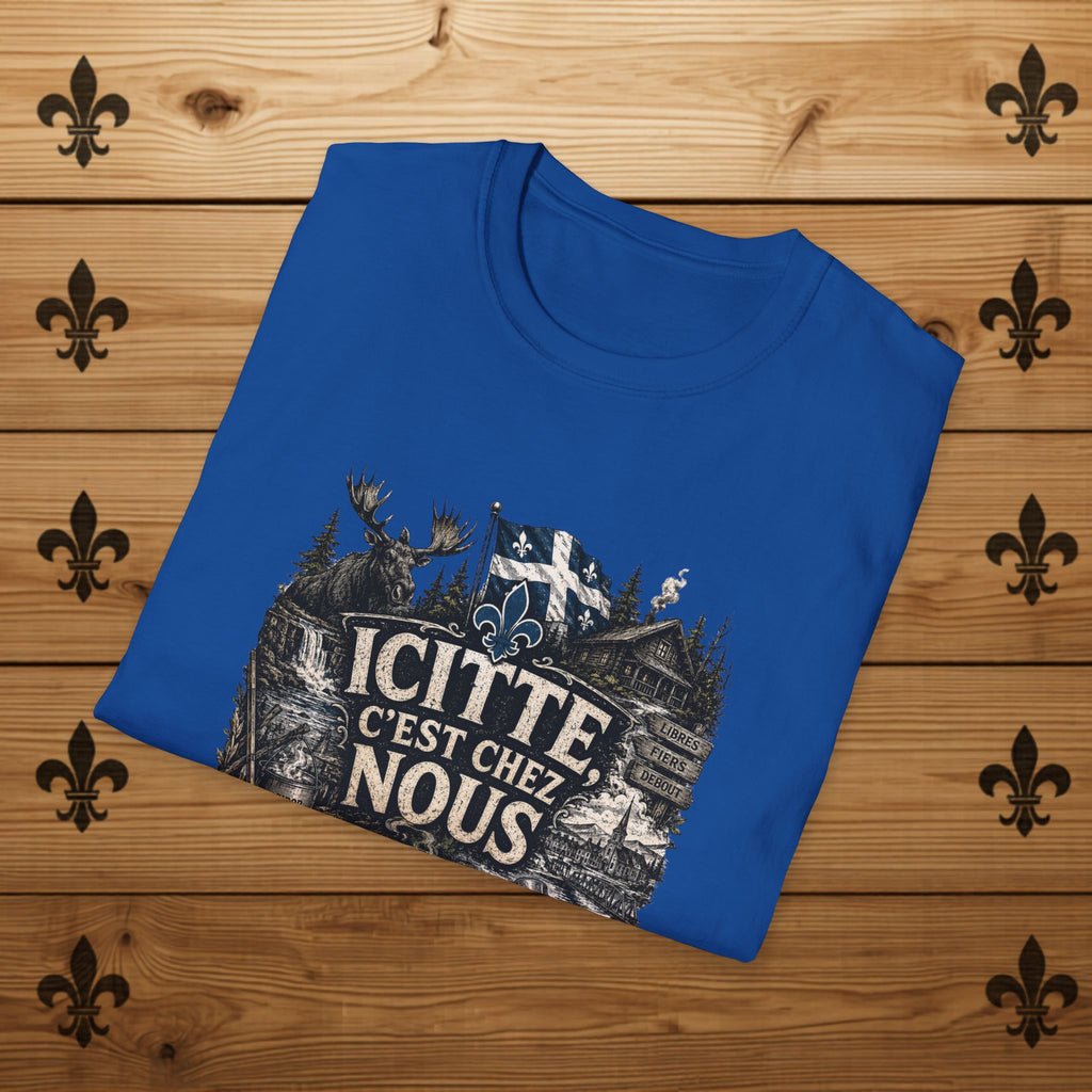 Icitte C'est Chez Nous - T-Shirt
