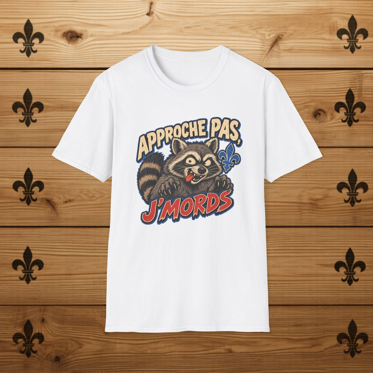 Approche pas, j'mords - T-Shirt