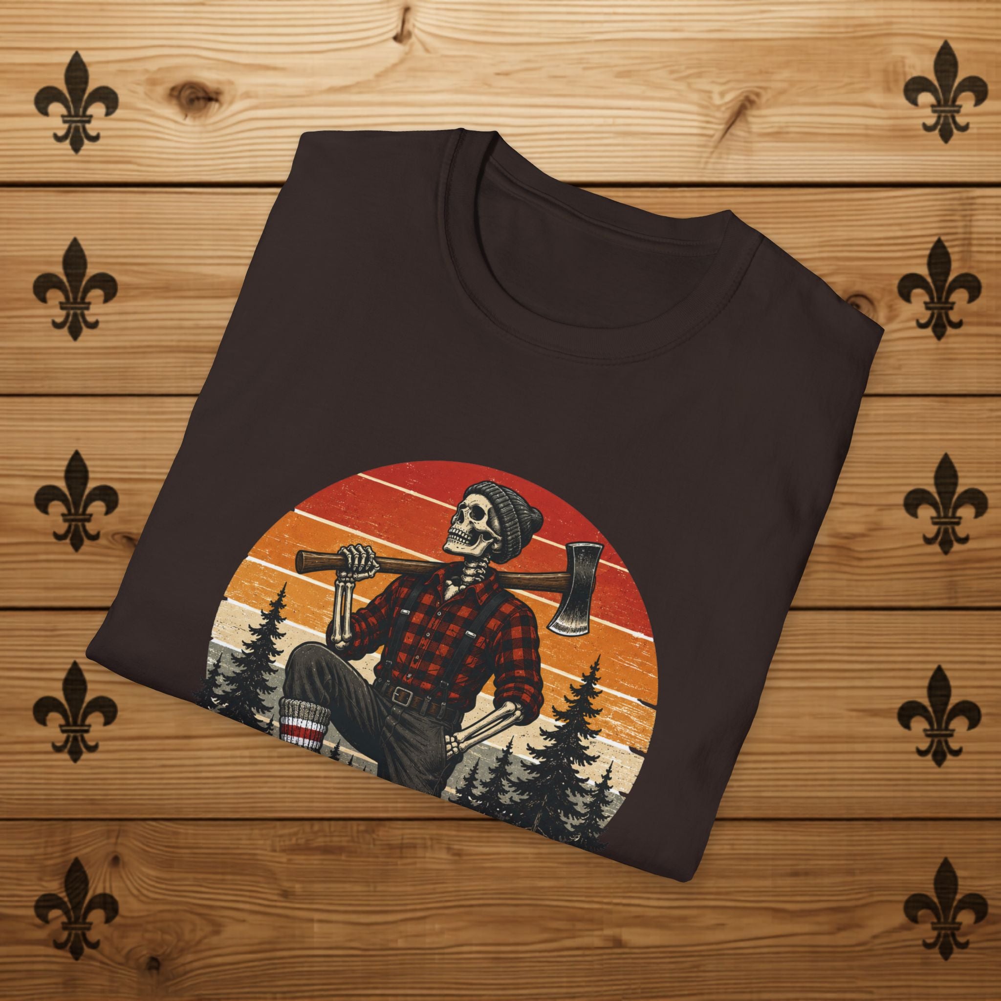 Quebec Lumberjack - T-Shirt