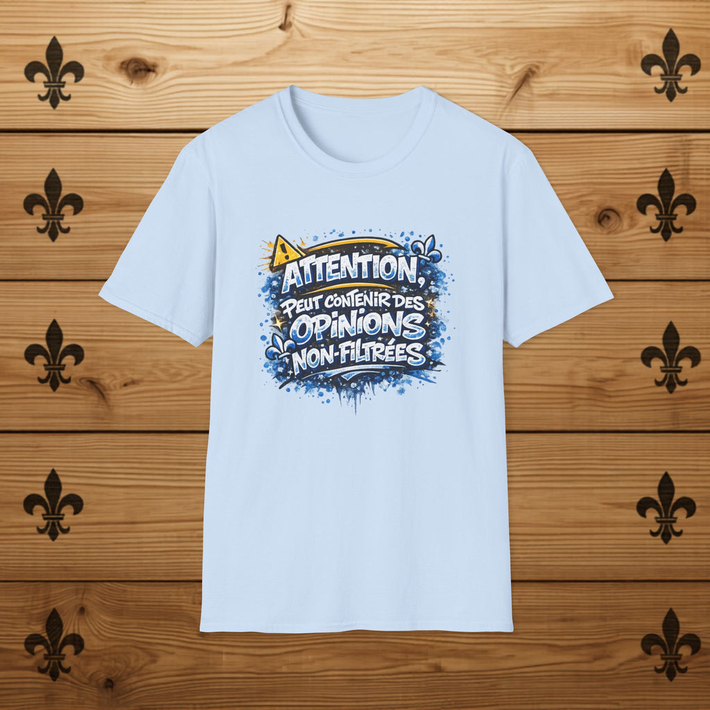 Opinions non-filtrées - T- Shirt